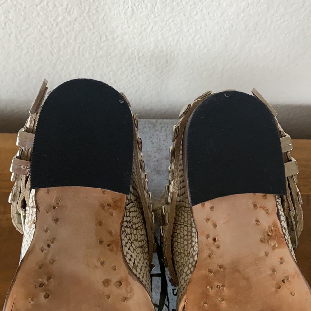 NWT Freebird White Snake Blade Size 7 - Picture 16 of 16